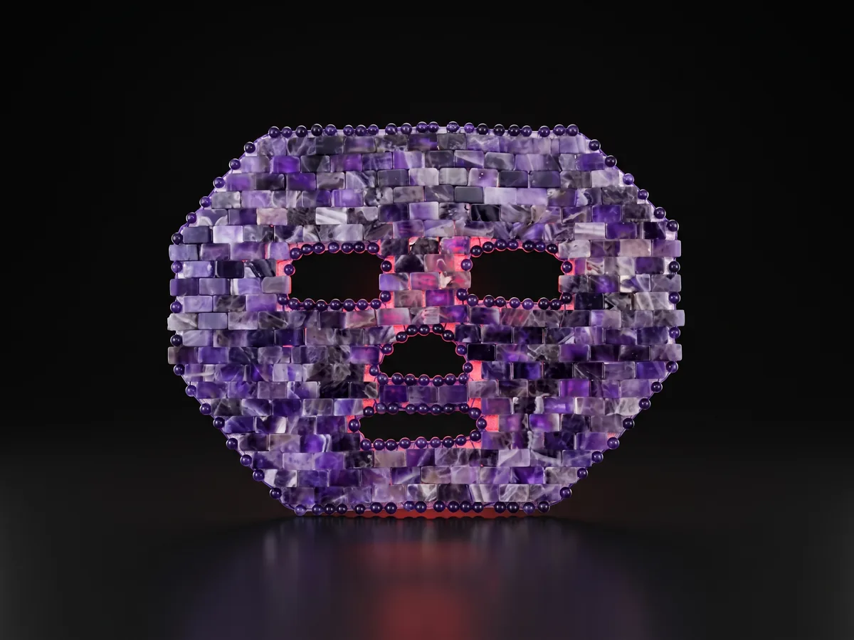CrystalFuzion™ Amethyst Face Mask