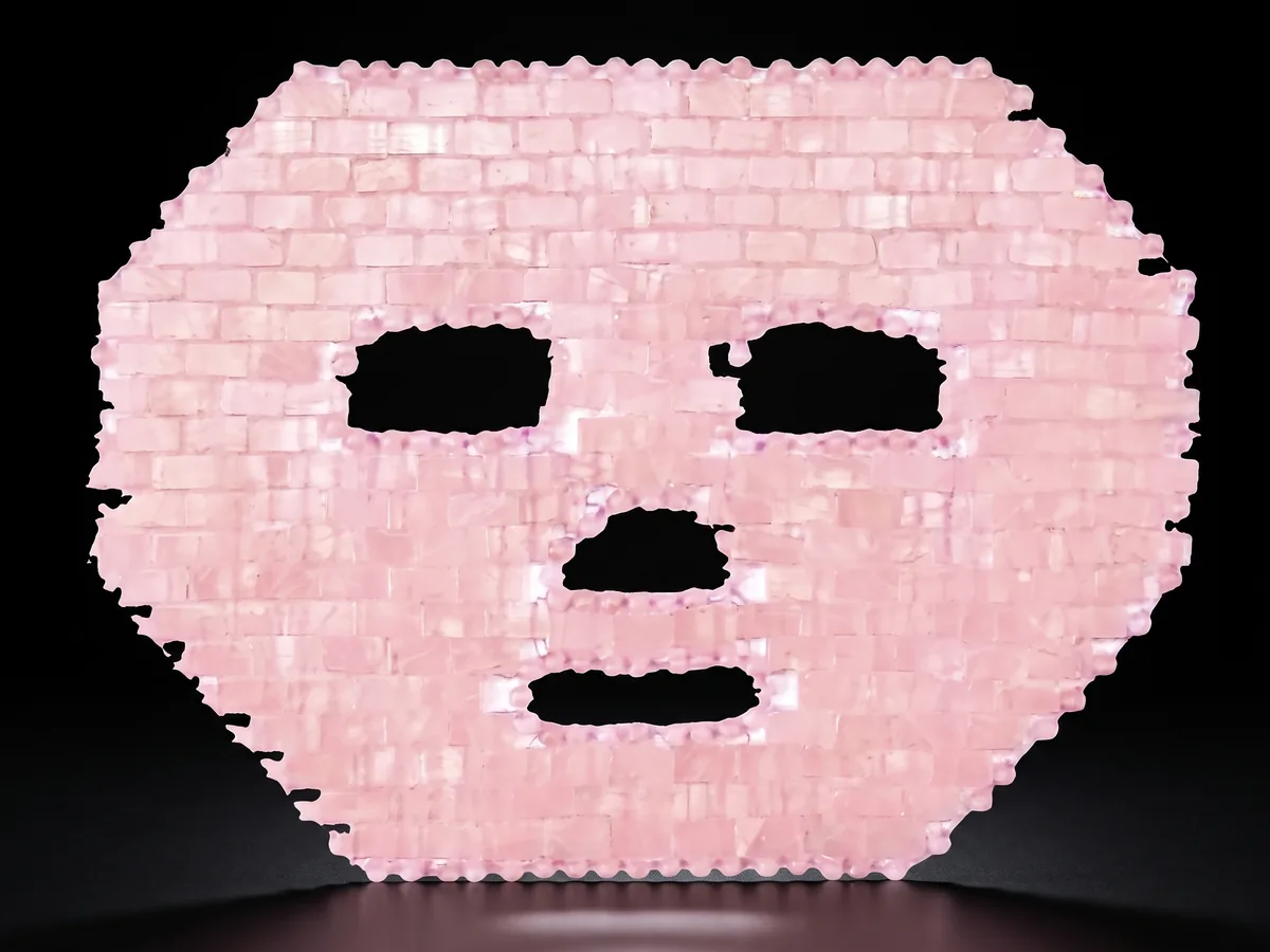 CrystalFuzion™ Rose Quartz Face Mask