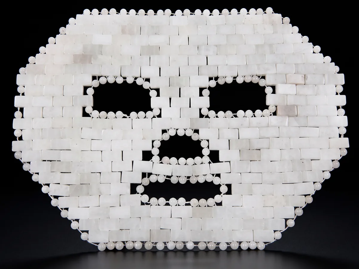 CrystalFuzion™ White Jade Face Mask