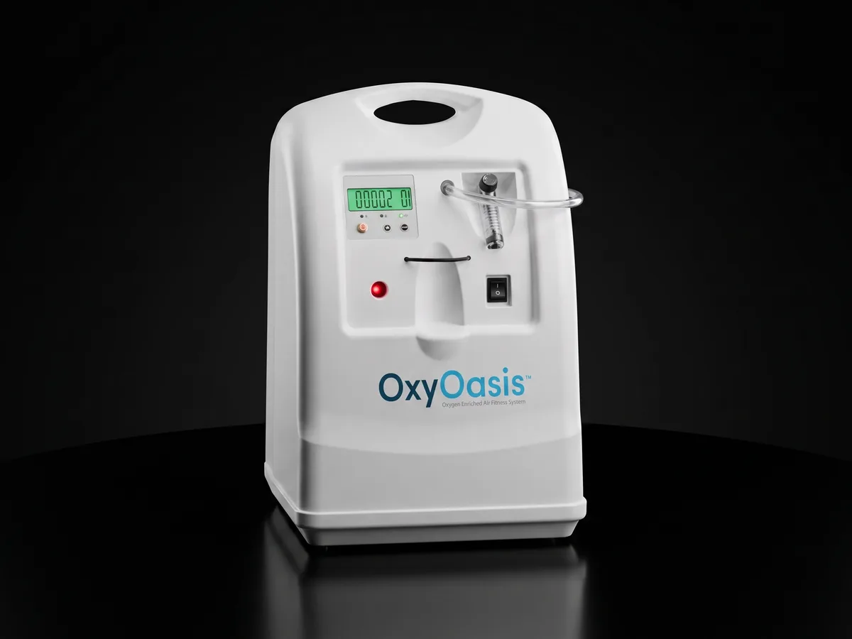 OxyOasis™ O₂ Oxygen Enriched Air Fitness System