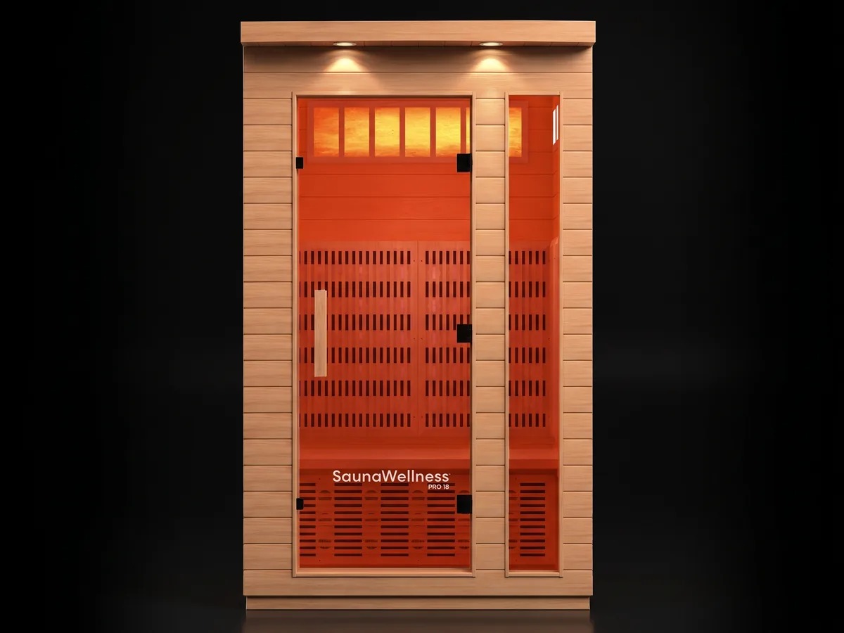 SaunaWellness™ WellPro 18 - Indoor Sauna