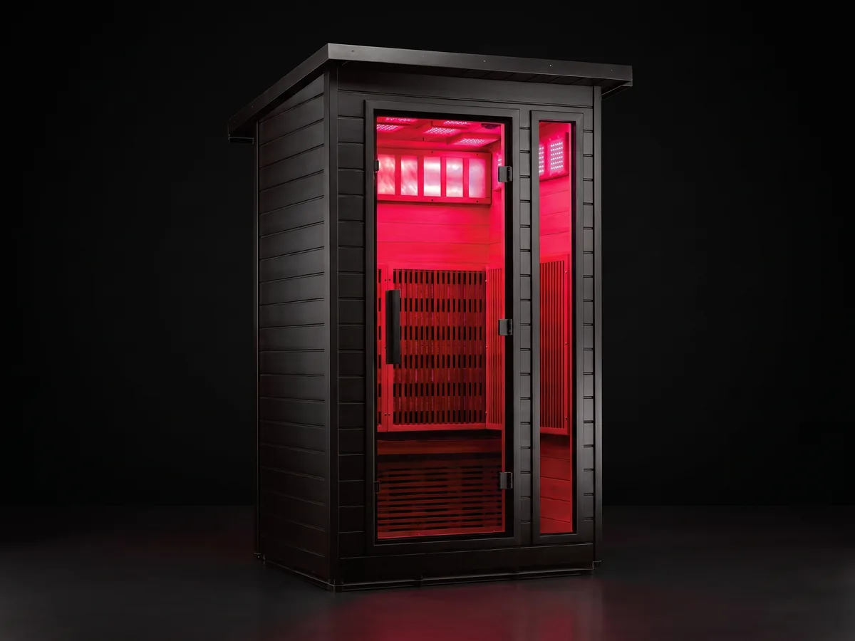 Infrared Red Light Outdoor Sauna